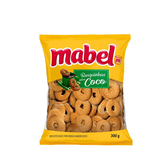 Rosquinha de Coco MABEL 300g