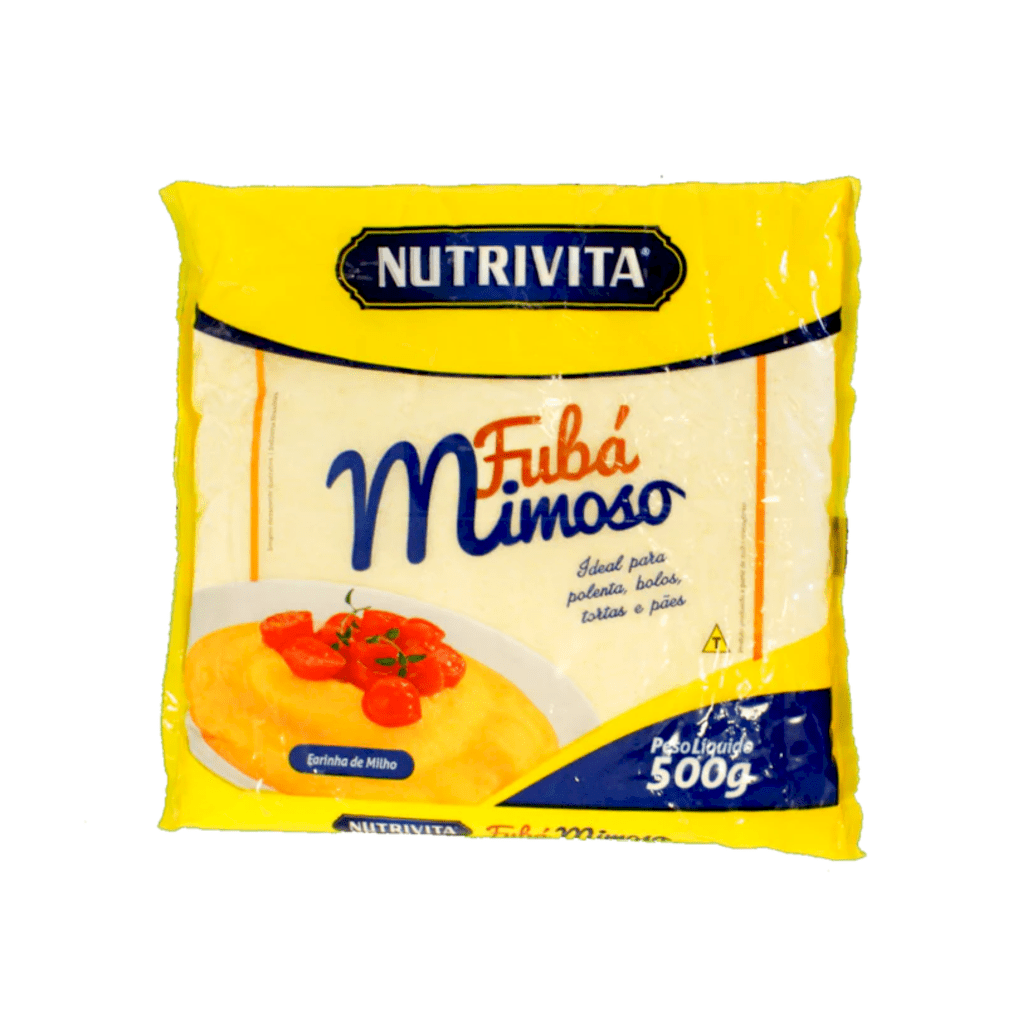 Fubá nutritiva mimoso 500g