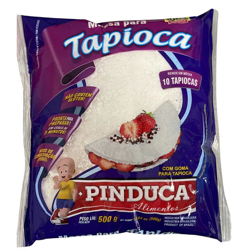 Fécula Hidratada p/ Tapioca PINDUCA 500 g