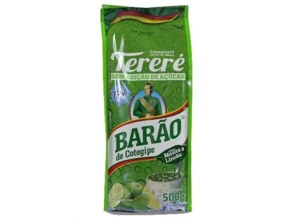 Erva Terere Menta e Limão BARÃO 500 gr