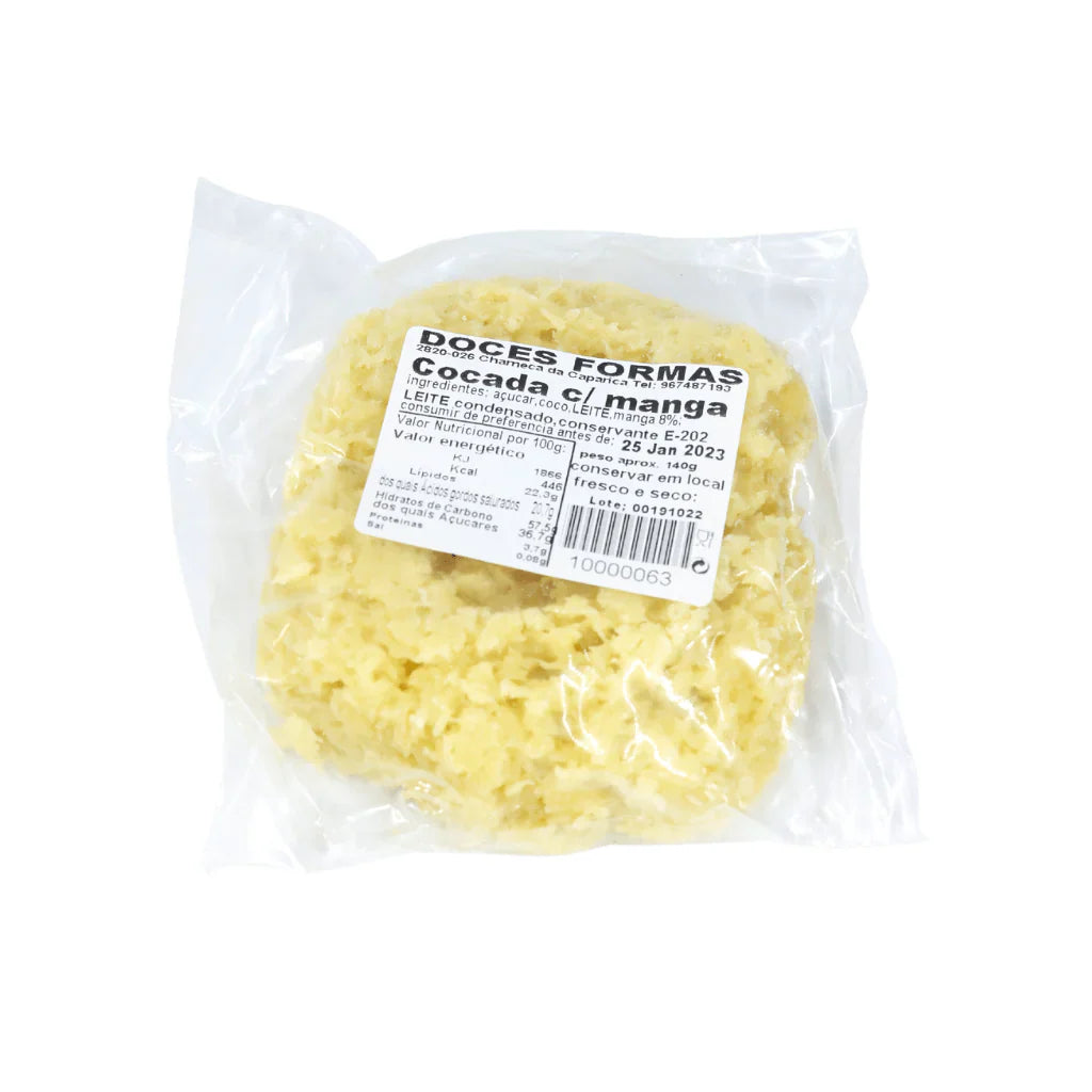 Cocada de Manga DOCES FORMAS 80g