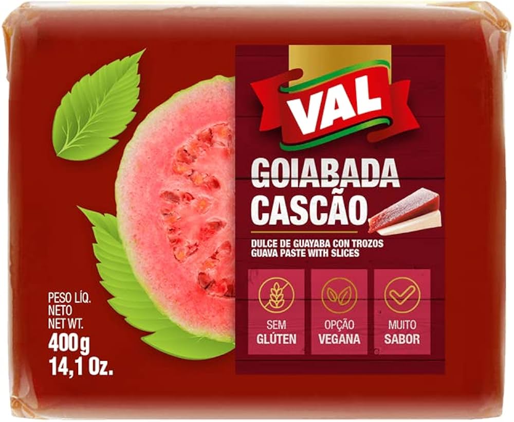 VAL Goiabada Cascao 400 g
