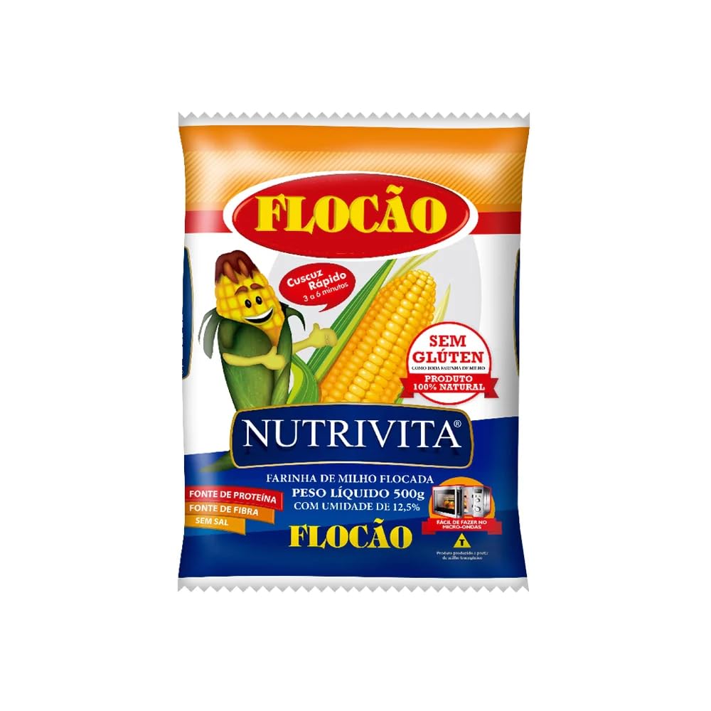 Flocão de milho Nutrivita 500G