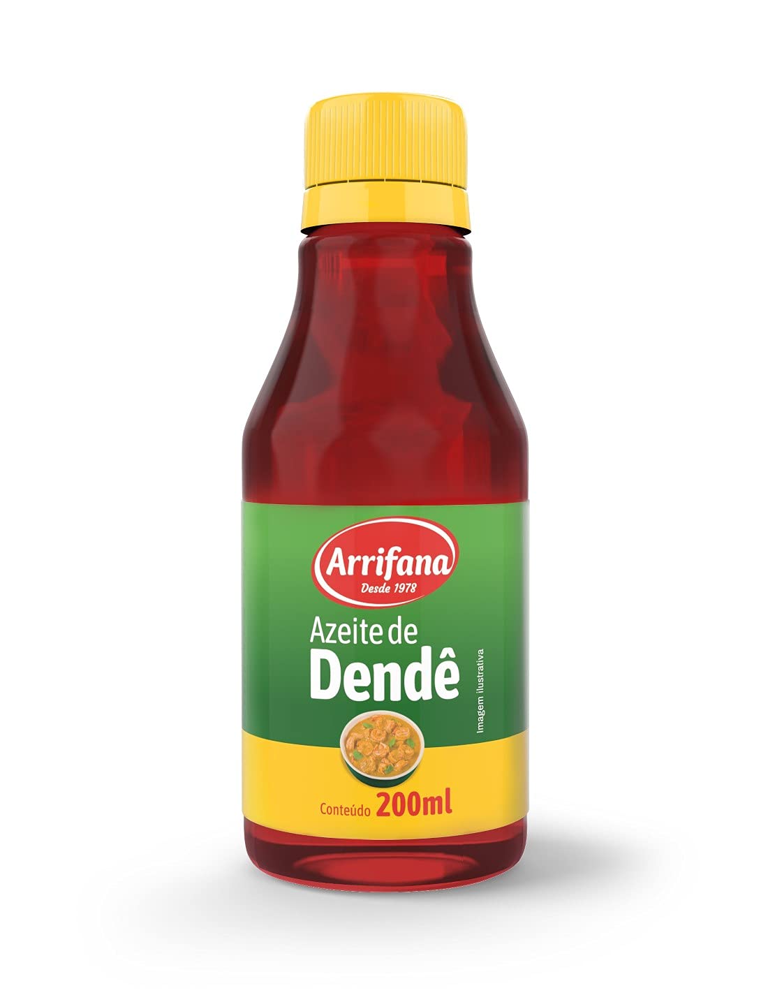Azeite Dende ARRIFANA 200 ml