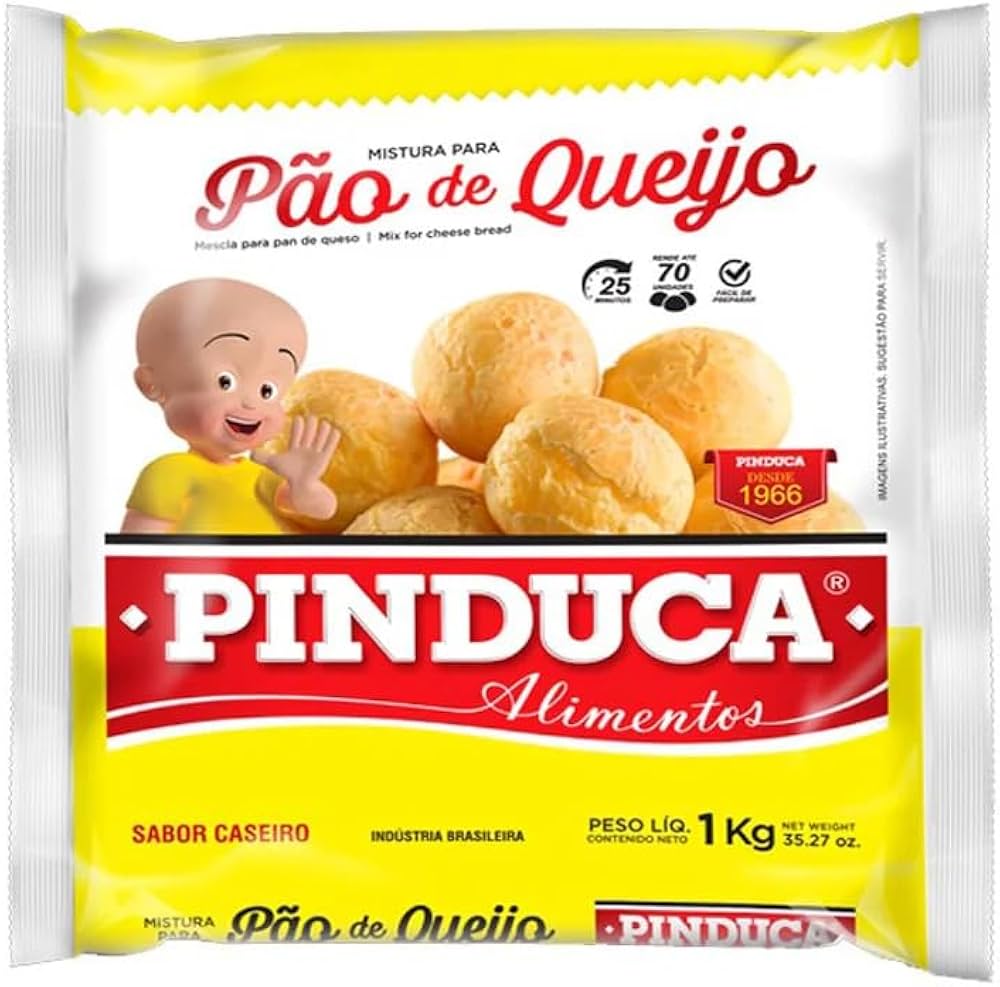 Mist. de Arnidos p/ Pão de Queijo PINDUCA 1 Kg