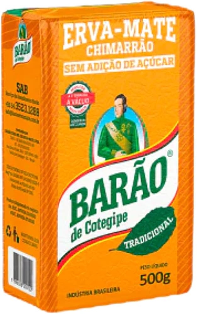 Erva Chimarrão BARÃO 500 gr