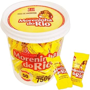 Paçoca rolha MORENINHA DO RIO 750g