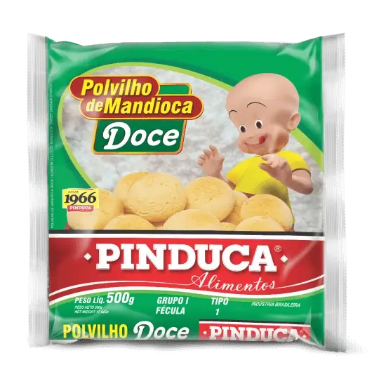 Polvilho doce PINDUCA 500 g