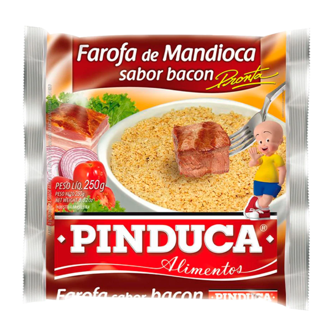 Farofa Mandioca Bacon PINDUCA 250 g