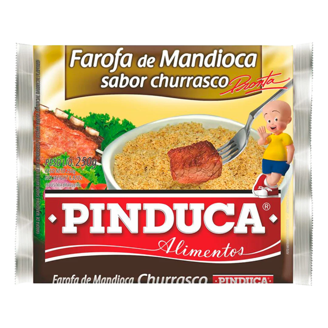 Farofa Mandioca Churrasco PINDUCA 250 g