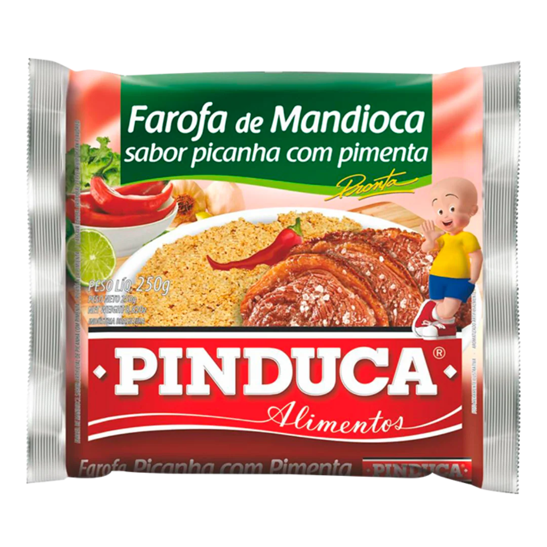 Farofa Mandioca Picanha PINDUCA 250 g