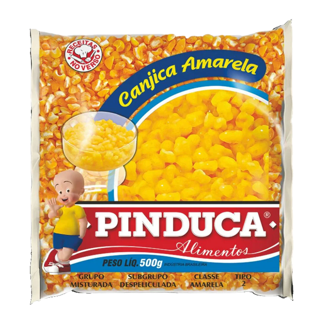 Canjica Amarela PINDUCA 400 gr