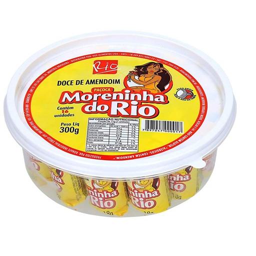 Paçoca rolha MORENINHA DO RIO 300g