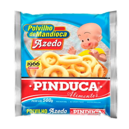 Polvilho azedo PINDUCA 500 g