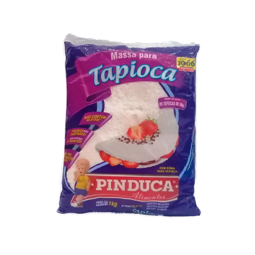 Fécula Hidratada p/ Tapioca PINDUCA 1 Kg