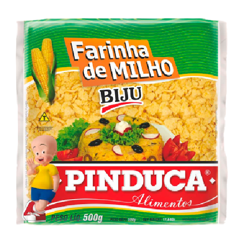 Farinha Milho Biju PINDUCA 500 g
