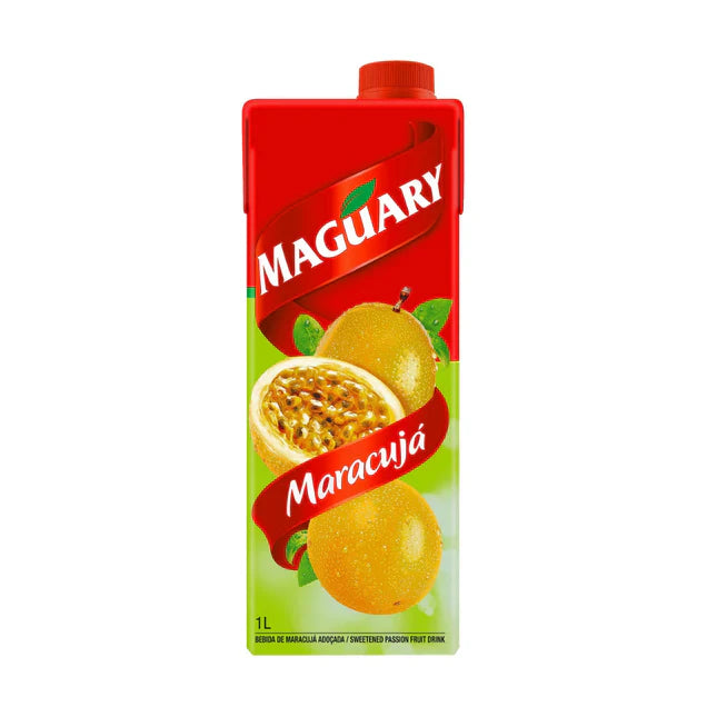 Suco MAGUARY p/Beber Maracujá 1 lt