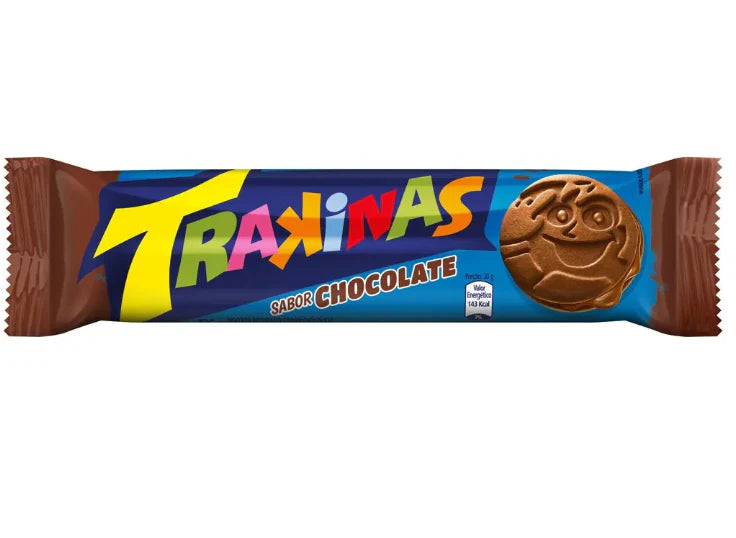 Bolacha TRAKINAS Chocolate 126 g