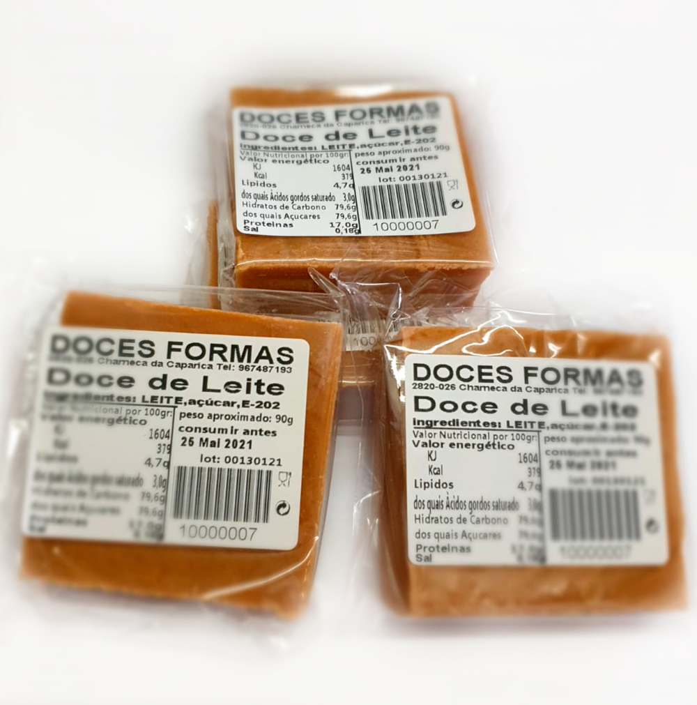 Doce de Leite DOCES FORMAS 80g