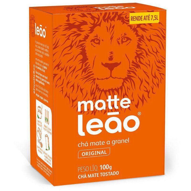 Chà Mate LEÃO Granel 100 gr