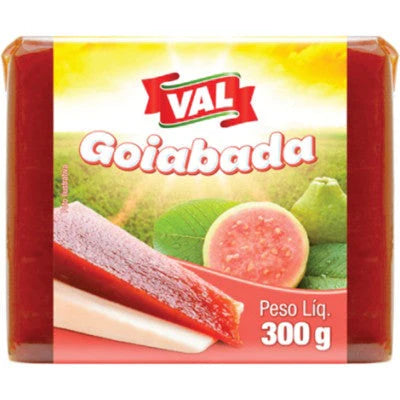Goiabada bloco (300g) VAL