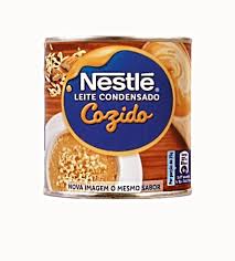 Leite condensado cozido Nestlé (397g)