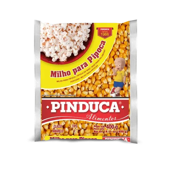 Milho p/ Pipoca PINDUCA 400 g