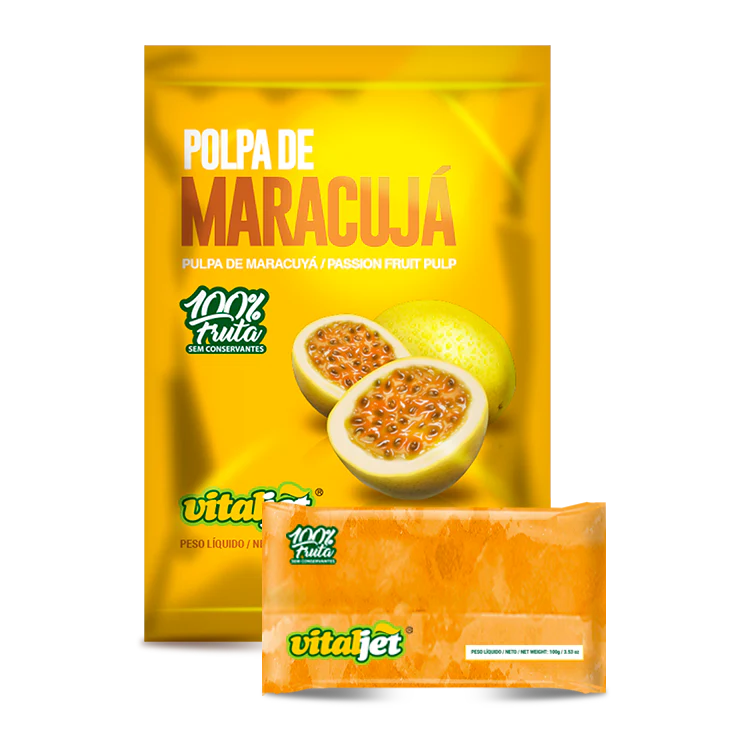 VITALJET Polpa de Maracujá