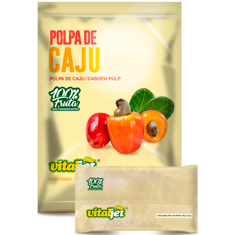 Polpa de caju (400g)