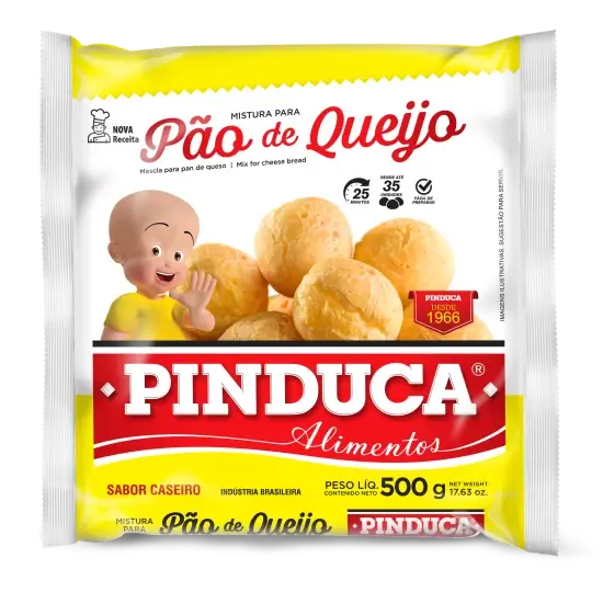 Mist. p/ Pão de Queijo PINDUCA 500 g