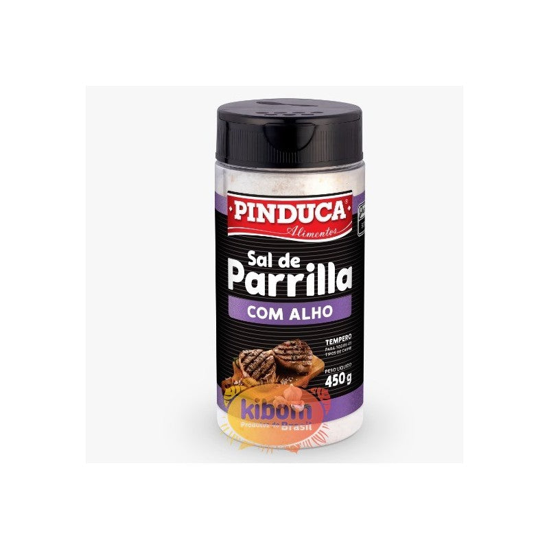 Sal de parrilla com alho PINDUCA (450g)